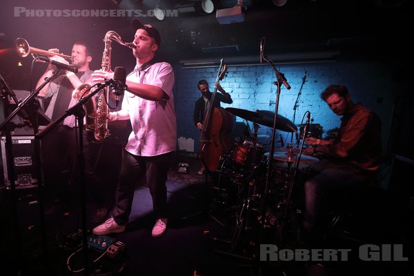 LEON PHAL - 2023-10-12 - PARIS - La Chaufferie (du Moulin Rouge) - 